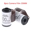 Film Coloré pour Caméra Négative 8 Pièces/Rouleau 35mm ISO SO200 Type-135