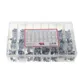 Kit assressentide puzzles électrolytiques 1uF-400 uF 24 valeurs boîte SMD en aluminium 1000