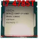 Original Intel CPU core i7 4785T Processeur 2.20GHz 8M 35W façades-Core i7-4785T Socket 1150