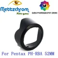 Mettzchrom-pare-soleil PH-RBA 52mm pour Pentax 18-55mm I / II