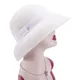 Lawliet-Chapeau à large bord pour femme abbaye du centre-ville style vintage 100% laine feutre