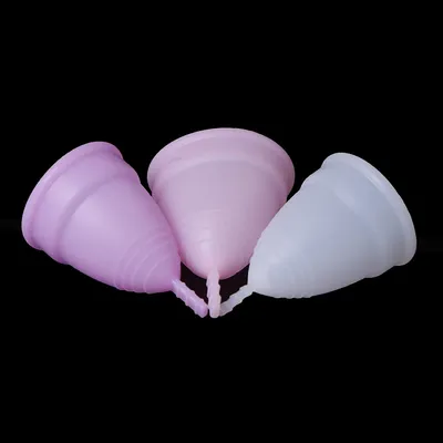 Coupe Menstruelle Réutilisable pour Femme Hygiène Médicale 100% Silicone 1 Pièce Offre Spéciale