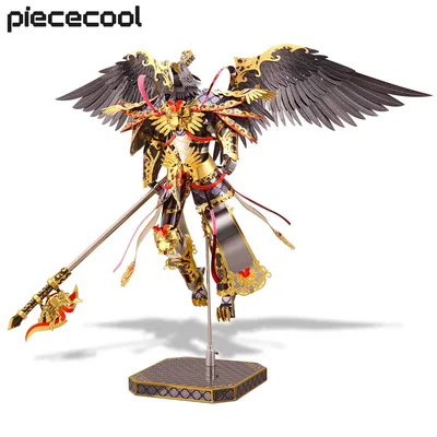 Piececool-Puzzle 3D en métal Garuda kits de modèles d'assemblage jouets de bricolage casse-tête