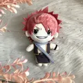 Peluche douce à l'effigie du dessin animé Etherious Natsu Dragneel jouet idéal comme cadeau pour un