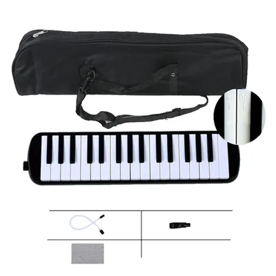 32 touches de Piano mélodica durables avec sac de transport Instrument de musique pour débutants