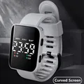 Montre électronique étanche pour hommes montres de sport pour enfants montre-bracelet numérique