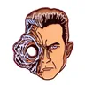 Badge de terminateur épingle de sortie Arnold Schwarzenegger cadeau