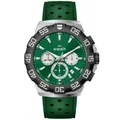 SWISH-Montre-bracelet chronographe vintage pour homme montres de sport vertes horloge à quartz