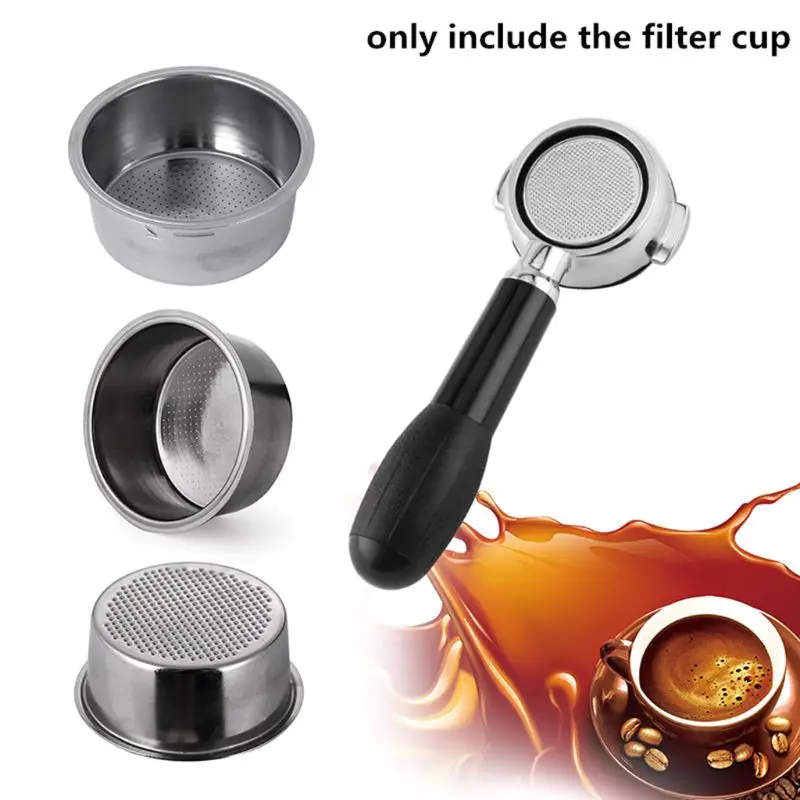 Panier filtre à café non pressurisé 51 mm, pour produits Breville Delonghi Krups, accessoires de cuisine