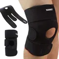 Genouillère élastique réglable pour entraînement sportif 1 pièce genouillère de protection pour la