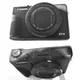 Coque en caoutchouc et silicone pour appareil photo IL Powershot G7X Mark III / G7 X Mark III