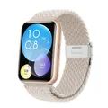 Bracelet en nylon tressé pour montre HUAWEI Fit 2 accessoires de bracelet boucle solo ceinture