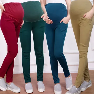 ALTERviser pour femmes enceintes vêtements de printemps pantalons crayon commandés leggings