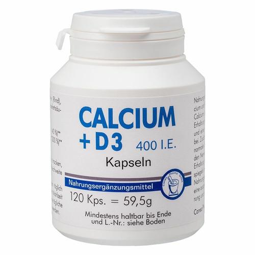 Calcium+D Kapseln 120 St