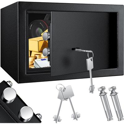 Kesser - Möbeltresor mit Doppelbartschloss, Safe Tresor, Geldschrank, Boden-Wandtresor, Wandsafe Image