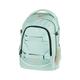 Walker 42041-067 - Schulrucksack Fame 2.0 "Uni Dark Mint" mit 2 Fächern, Vorderfach mit Organizer, Seitentaschen, Schultasche inkl. Rücken-Polsterung, verstellbarem Schulter- und Brustgurt