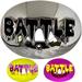 Battle Sports 3D Drip Chrome Oxygen Lip Protector Mouthguard - One Size