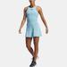 adidas Gameset Y-Dress 2023 Women's Tennis Apparel Preloved Blue