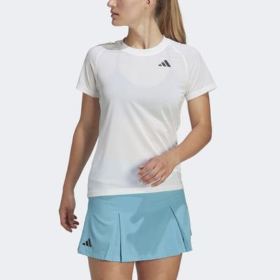 adidas Club Tee 2023 Women's Tennis Apparel White