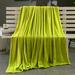 wofedyo Home Decor Soft Warm Solid Warm Micro Plush Blanket Throw Rug Sofa Bedding Area Rug Rugs For Bedroom Green 23*16*4