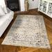 Simply Southern Cottage Laurel 8 X 10 Off White Floral Area Rug