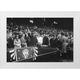 Harris and Ewing Collection (Library of Congress) 18x13 White Modern Wood Framed Museum Art Print Titled - Franklin D. Roosevelt at Baseball Game 1932 or 1933