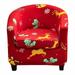 Club Chair Slipcovers Stretch Armchair Sofa Slipcover Washable Removable Floral Tub Sofa Couch Cover