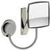 Keuco iLook_move LED Square Cosmetic Mirror with Control Panel - 17613039050