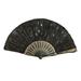 Lace Hand Flower Held Style Silk Wedding Party Folding Dance Chinese Fan Fans Home Fan Vintage Go Fan Clip Fan Clamp Fan 110v Air Tent for Bed Stand up Fan with Remote Control Oscillating Quiet Fan