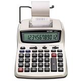 1208-2 Two-Color Compact Printing Calculator Black/red Print 2.3 Lines/sec | Bundle of 2 Each