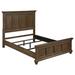 Canora Grey Lafavor California King Low Profile Panel Bed Wood in Brown | 62 H x 83 W x 91.25 D in | Wayfair AA1146D9B7F0457E9B0961DDC7862B03