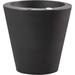 Crescent Garden Self-Watering Dot TruDrop Plastic Pot Planter in Black | 20 H x 20 W x 20 D in | Wayfair 645667277497