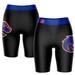 Women's Black/Blue Boise State Broncos Logo Bike Shorts