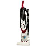 Lindhaus 14" Healthcare Pro Eco Force, Dual Motor Upright Vacuum Cleaner Plastic in White | 30.1 H x 14 W x 15.1 D in | Wayfair HCP14