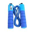 Weighted Jump Rope Heavy Jump Rope For Workout Fitness And Workouts Adjustable Workout Jumping Rope For Men Women Kids Exercise Training Blue PVC