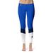 Women's Blue/White Creighton Bluejays Ankle Color Block Yoga Leggings