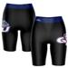 Women's Black/Blue Gonzaga Bulldogs Plus Size Logo Bike Shorts