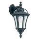 Endon Chromate Treated Matt Black Cast Aluminum Lantern