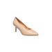 Women's Kate Pump by French Connection in Nude (Size 6 M)