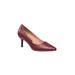 Women's Kate Pump by French Connection in Burgundy (Size 6 M)