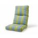 Latitude Run® Outdoor Sunbrella Seat/Back Cushion | 3 H x 21 W x 45 D in | Wayfair 58C9B50204A84192AB723874E1B5EC98