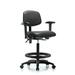 Inbox Zero Laderick Ergonomic Task Chair Upholstered in Gray/Brown | 27 W x 25 D in | Wayfair E11A2CCCC9424C97AB801A1AEC48CEBC