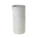Foundry Select Handmade Ceramic Table Vase Ceramic in Blue/White | 9 H x 4.5 W x 4.5 D in | Wayfair E4A19A218BAF4DA6B16229BCFAB6D5F2