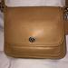 Coach Bags | Coach Classic Shoulder Bag In Saddle Leather | Color: Tan | Size: Os