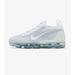 Nike Shoes | Nike Air Vapormax 2021 Flyknit Size 5.5 Womens Pure Platinum Dc4112 100 Sz 4 Men | Color: White | Size: 5.5