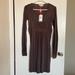 Michael Kors Dresses | Michael Kors A-Line Scoop Neck Dress - Size 4 | Color: Brown | Size: 4