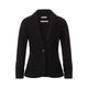 Kurzblazer STREET ONE Gr. 36, schwarz (black) Damen Blazer