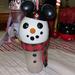 Disney Toys | Disney Parks Exclusive Mickey Led Light Up Snowman Sipper Cup W A Spotlight | Color: Black/White | Size: 11 Inches High