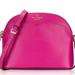 Kate Spade Bags | Nwot Kate Spade Payton Dome Crossbody Deep Magenta Handbag | Color: Pink | Size: 7.48" H X 9.06" W X 3.94" D