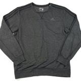 Adidas Shirts | Adidas Sportessentials Mens Large Sweatshirt Gray Crewneck Pullover Climalite | Color: Gray | Size: L